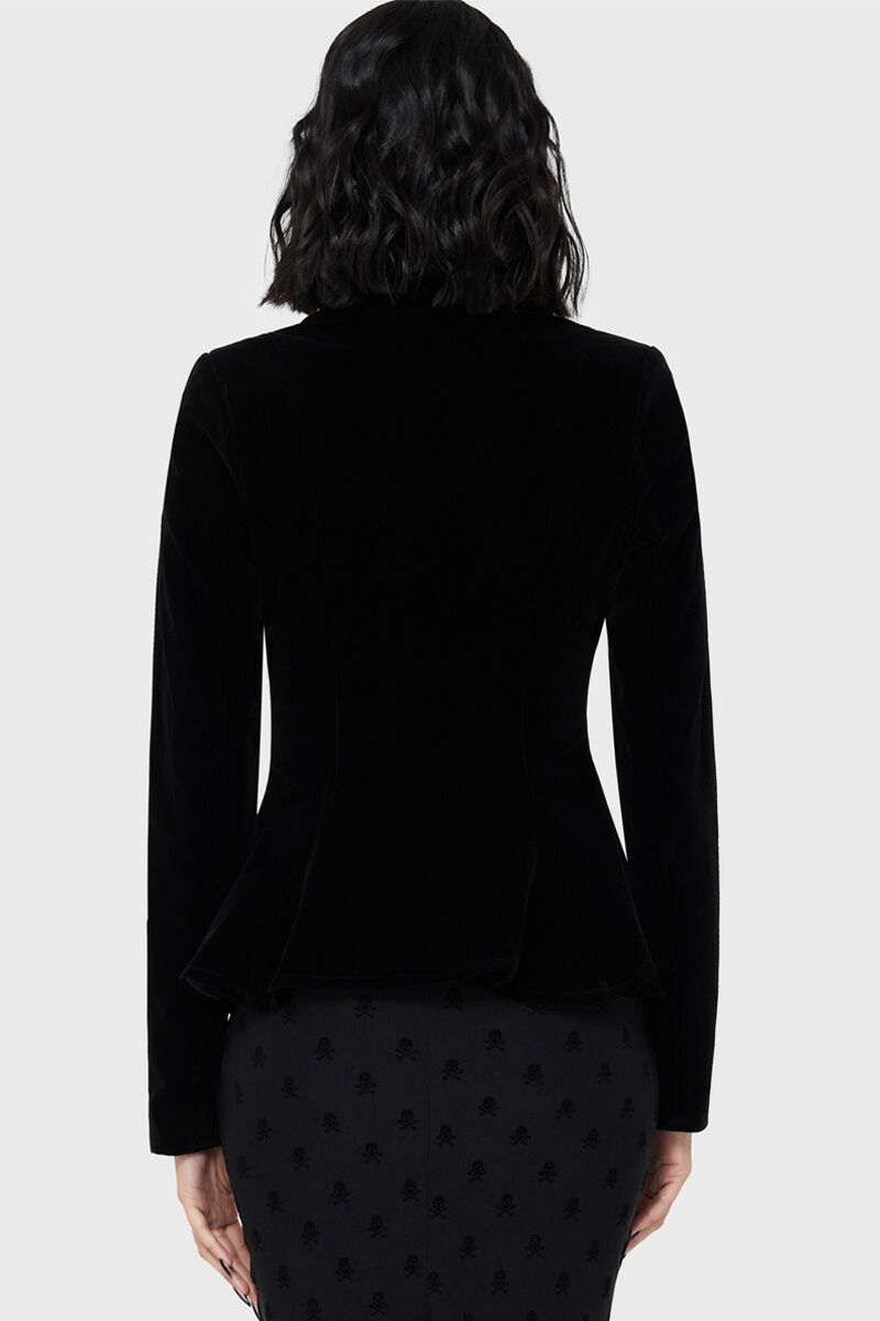 Killstar Jacke Veil Of Darkness