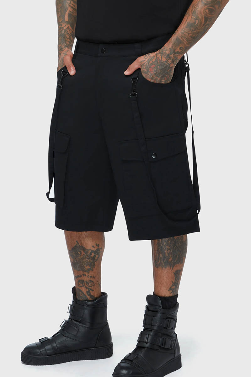 Killstar Kihilist Shorts Sacred Skull