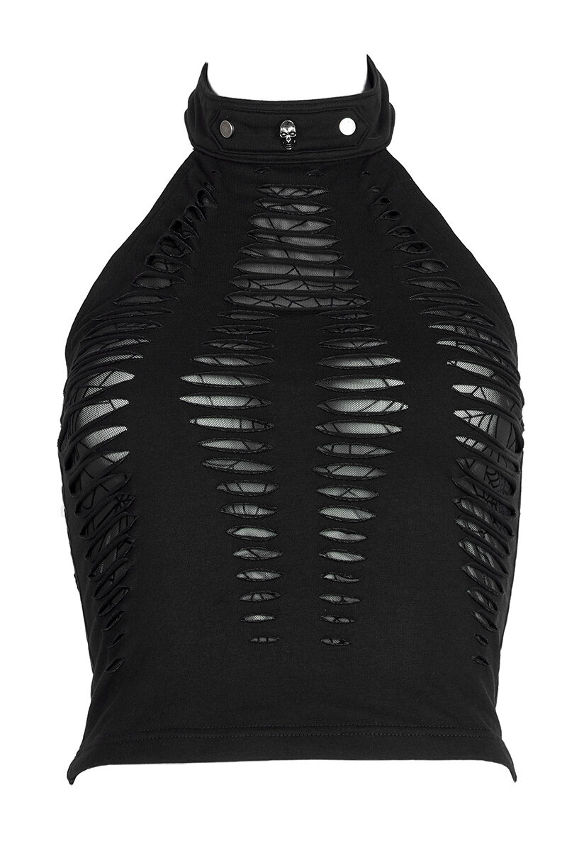 Punk Rave Top Arachnida