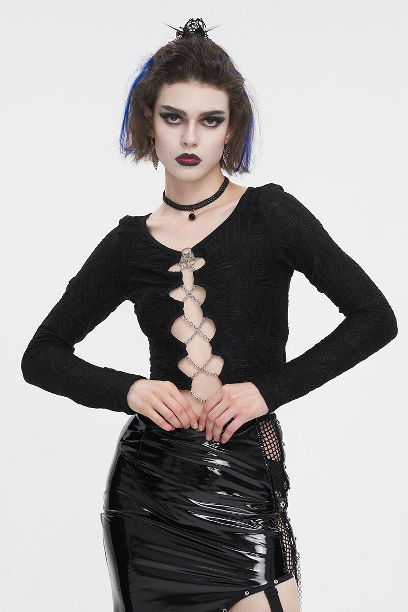 Devil Fashion Longsleeve Dark Vault