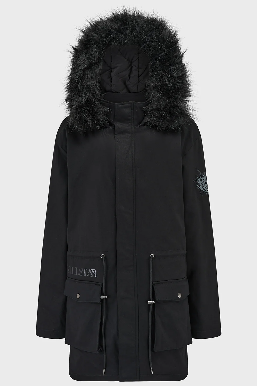 Killstar Parka Lost Nostalgia