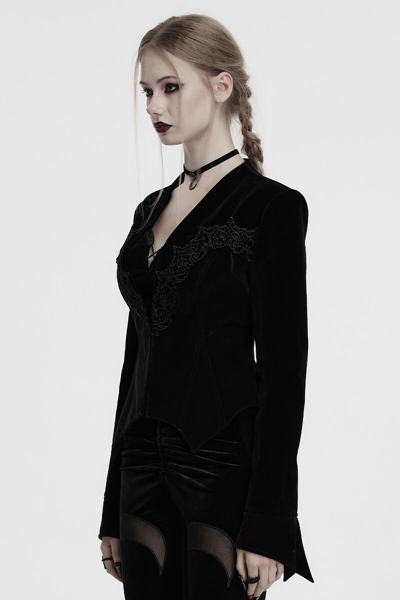 Punk Rave Jacke Dark Moonlight