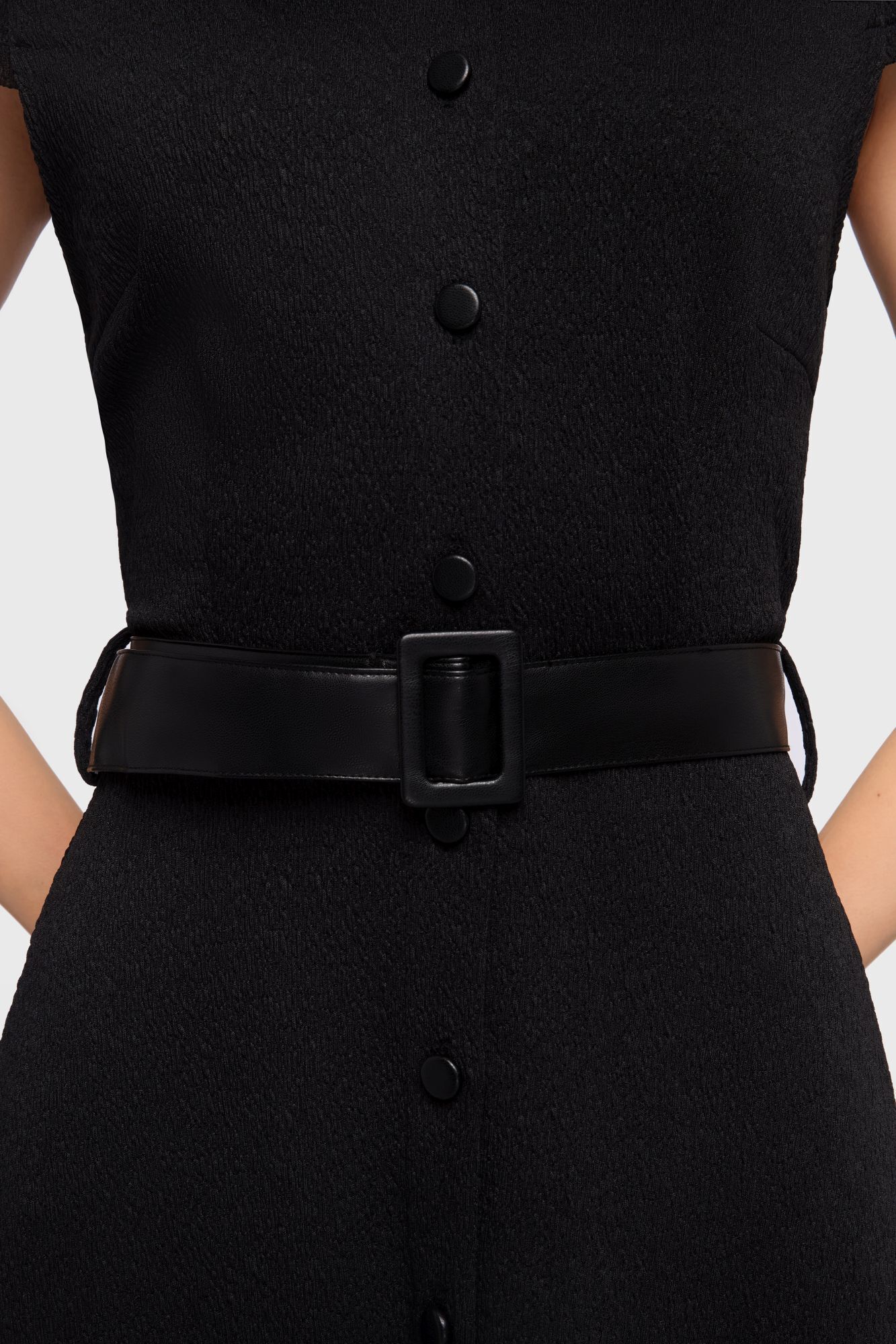 Killstar Kihilist Kleid Collar Obsidienne