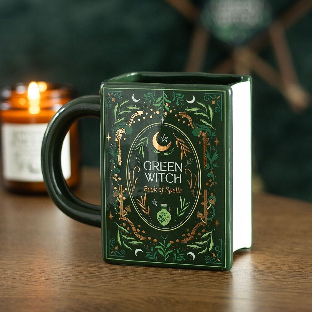 Spirit of Equinox Tasse Green Witch