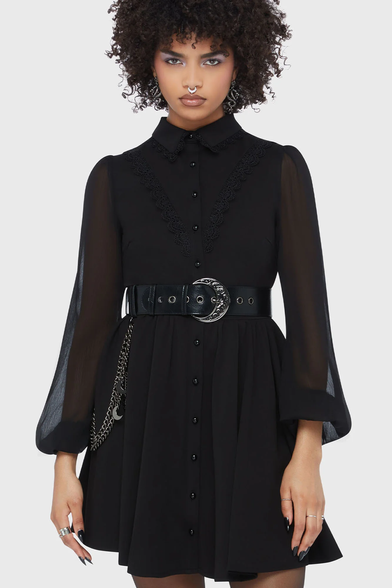 Killstar Kleid Miss Mourning