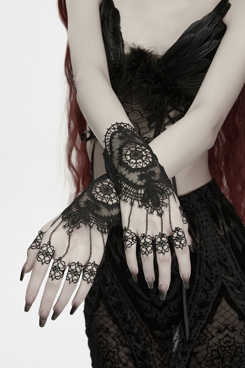 Punk Rave Armstulpen Euphemia's Elegance