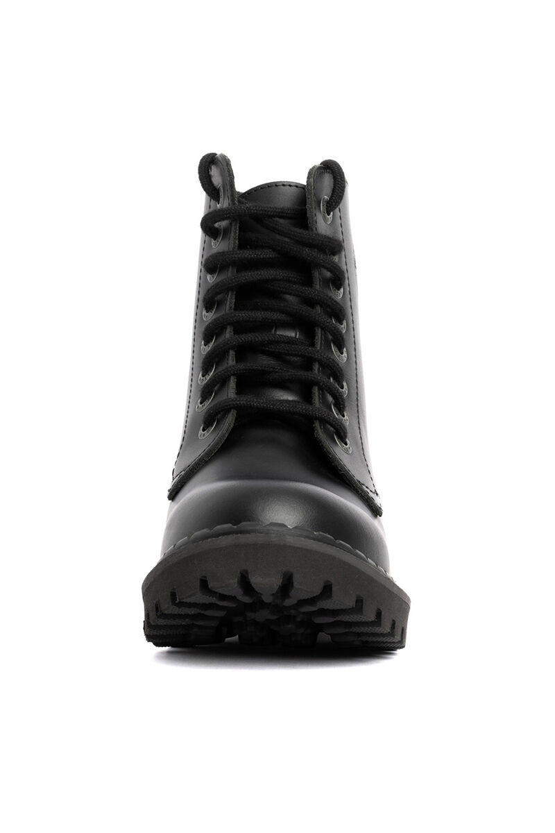 Angry Itch 8 Loch Stiefel Light Schwarz