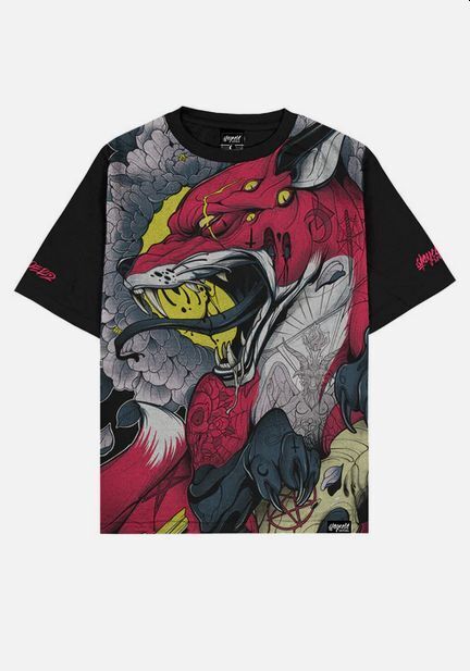 Stay Cold Apparel Shirt Zombie Fox