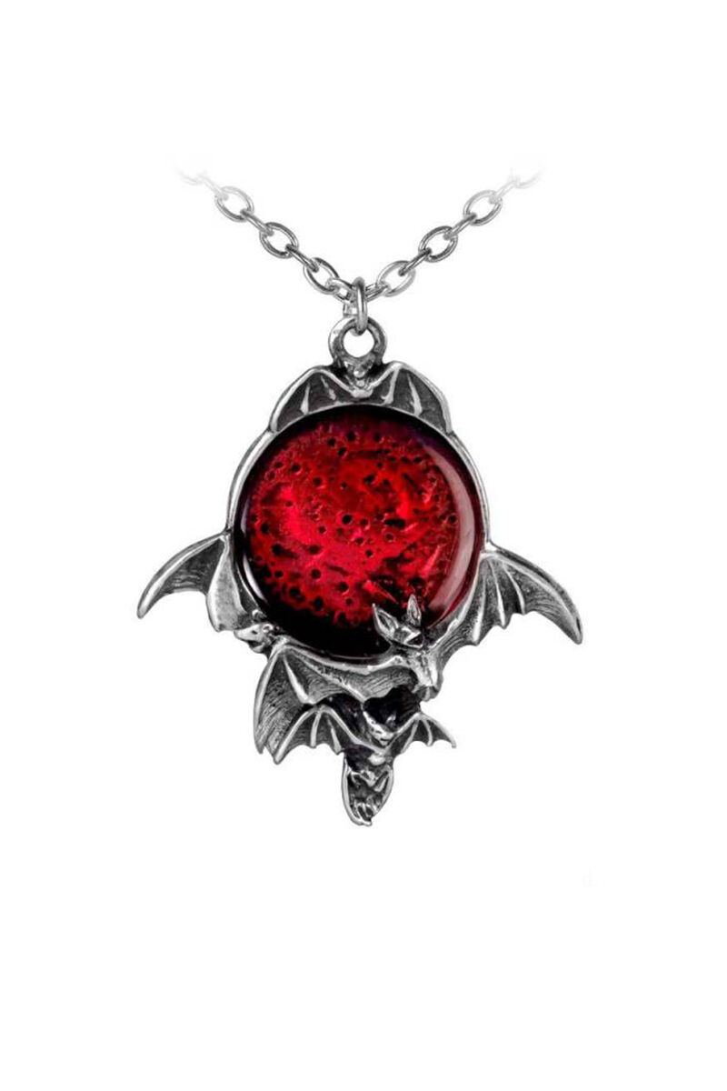 Alchemy England Halskette Blood Moon