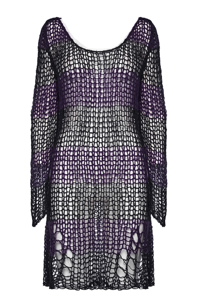 Punk Rave Pullover Witchweb Decay