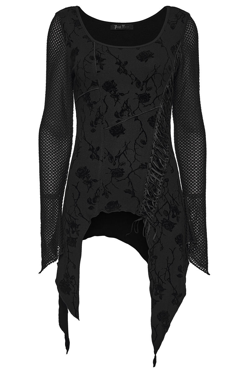 Punk Rave Longsleeve Withered Roses