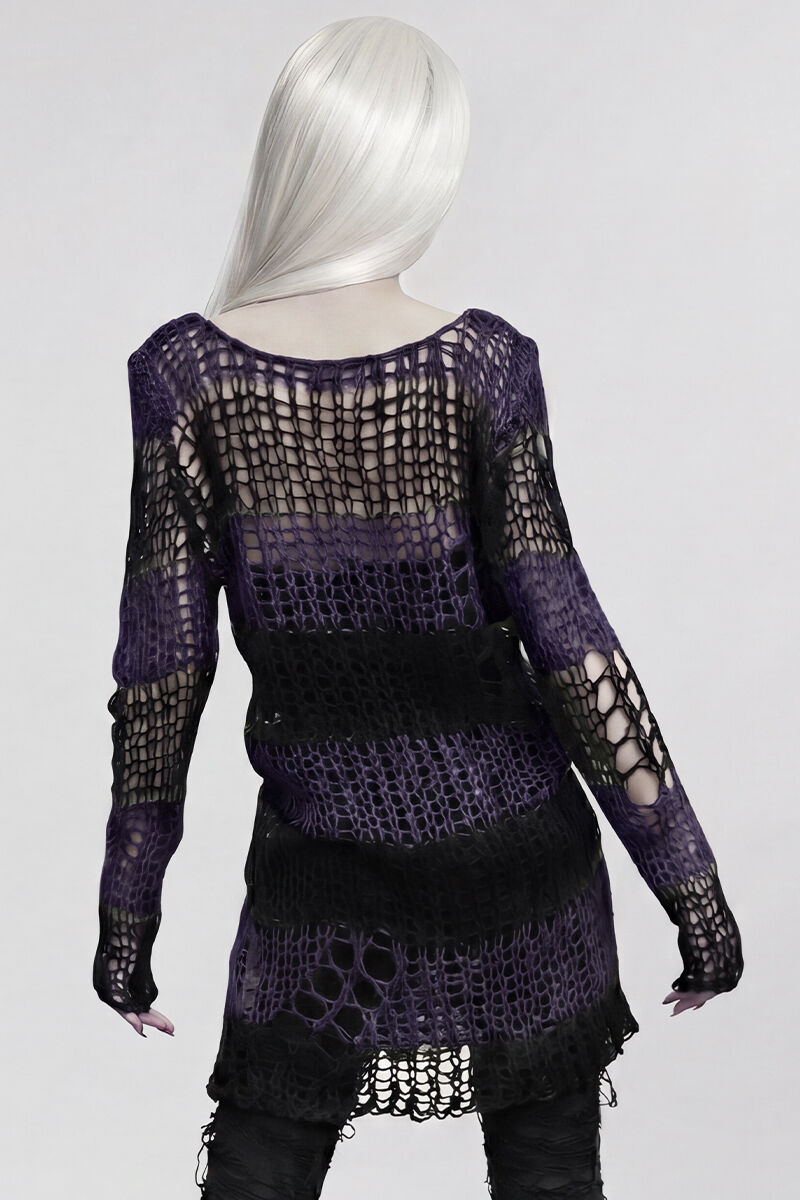 Punk Rave Pullover Witchweb Decay
