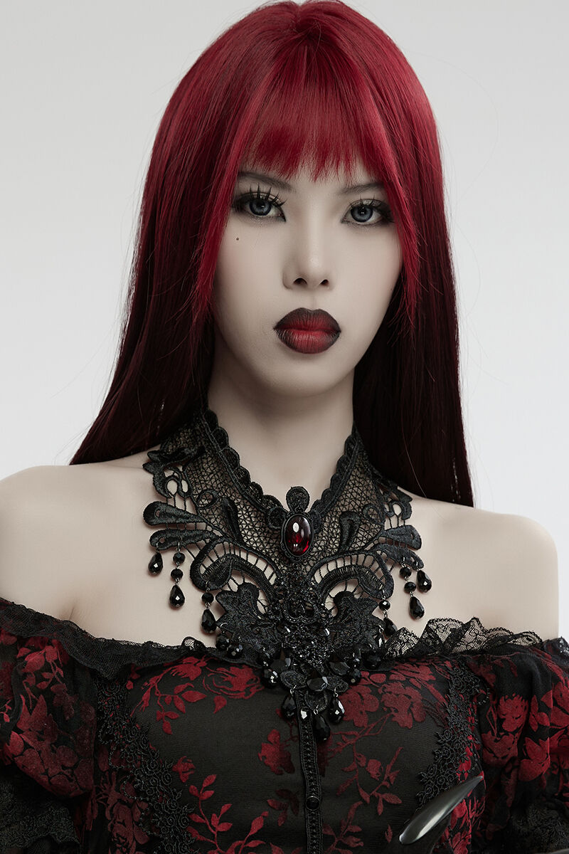Punk Rave Halsband Blood Stone