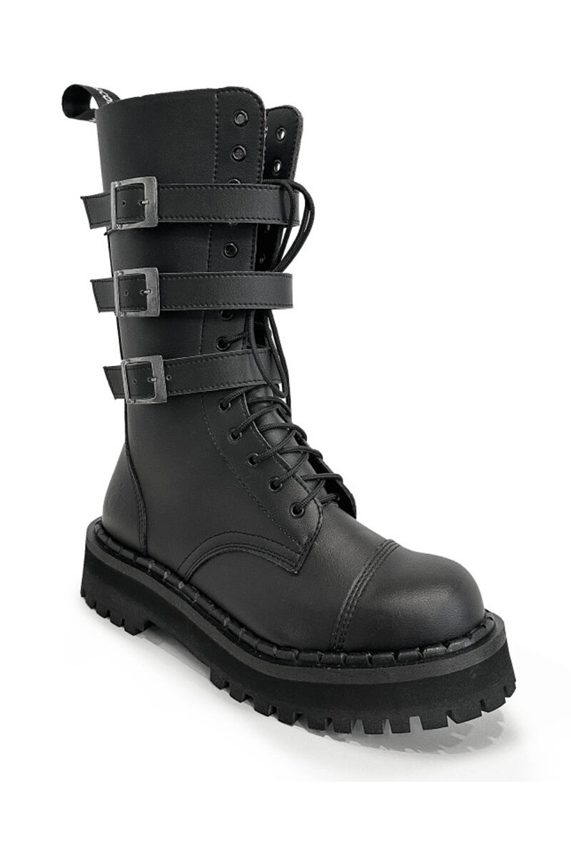 Altercore Boots 357 Vegan Schwarz
