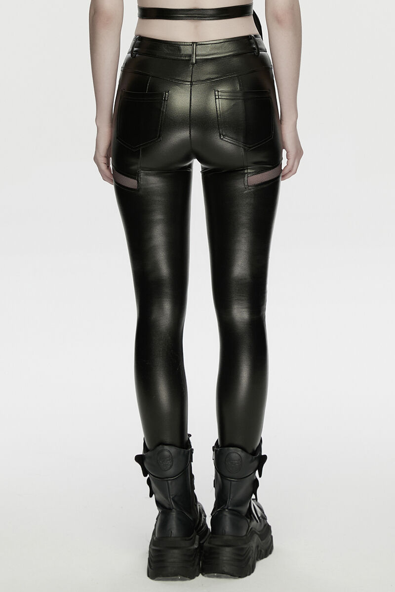Punk Rave Leggings Rivet Web