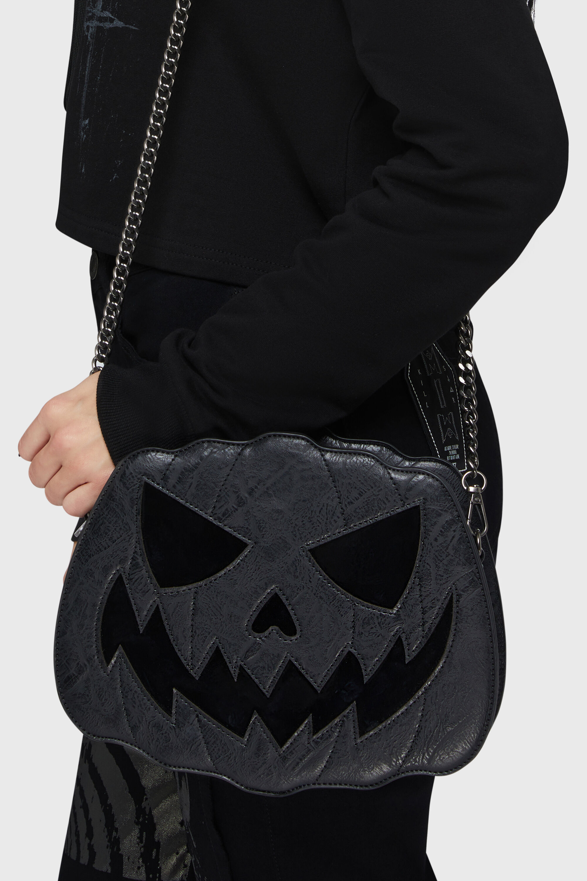 Killstar Tasche Black O Lantern
