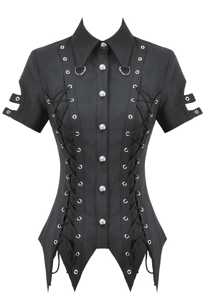 Dark In Love Bluse Thornlace