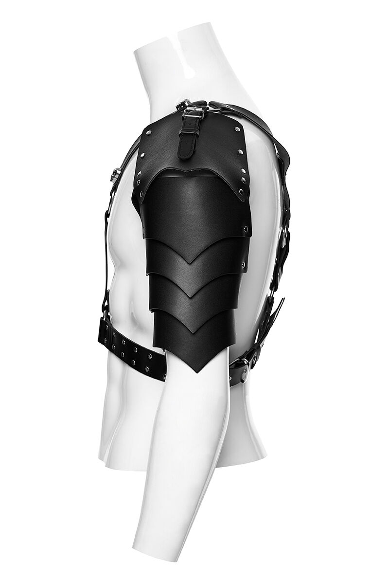Punk Rave Harness Cyber Plate