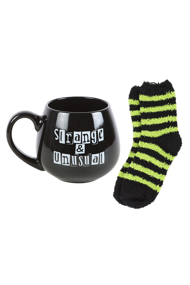 Spirit of Equinox Tasse & Stocken Set Strange & Unusual