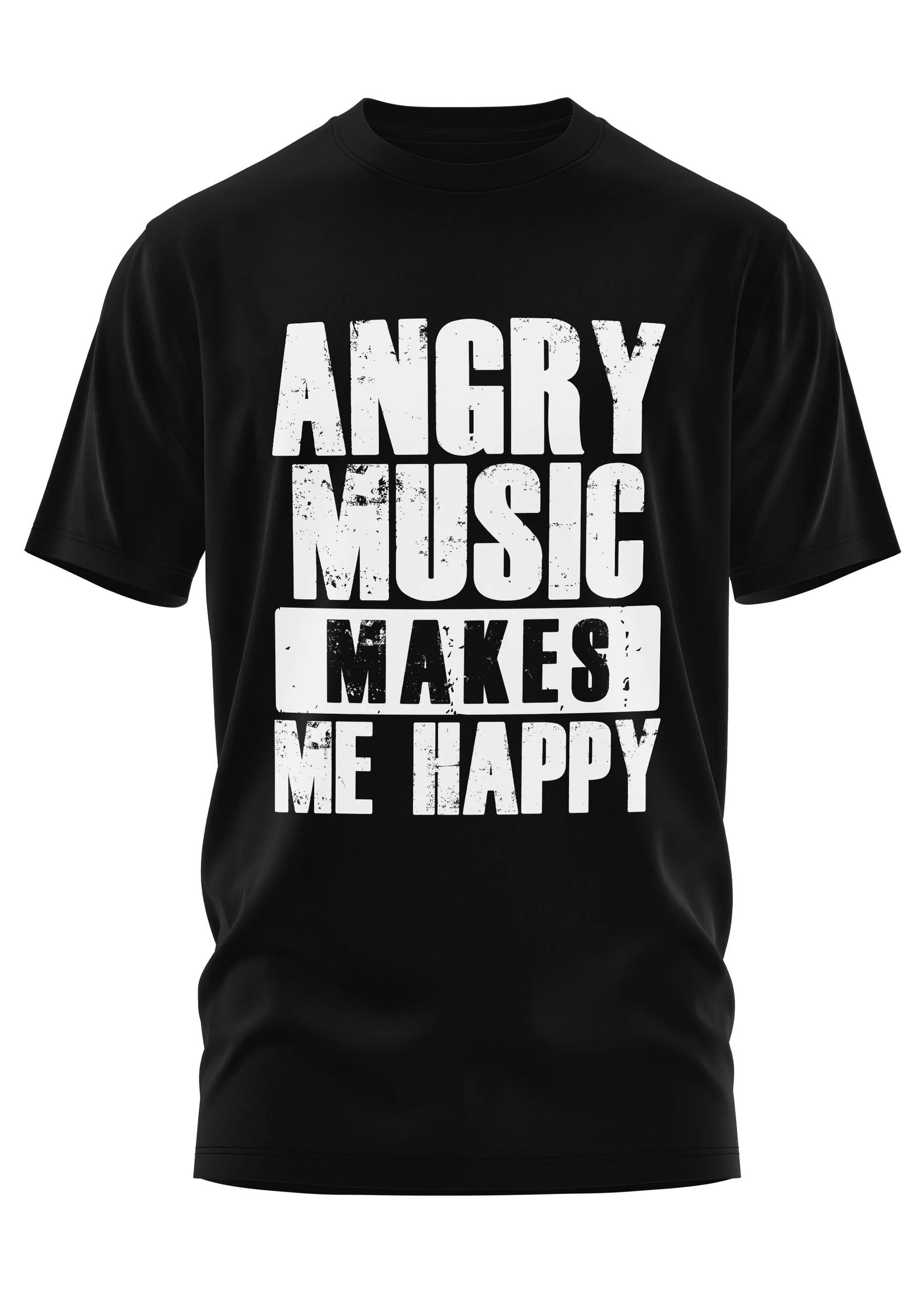 Easure Shirt Angry Music