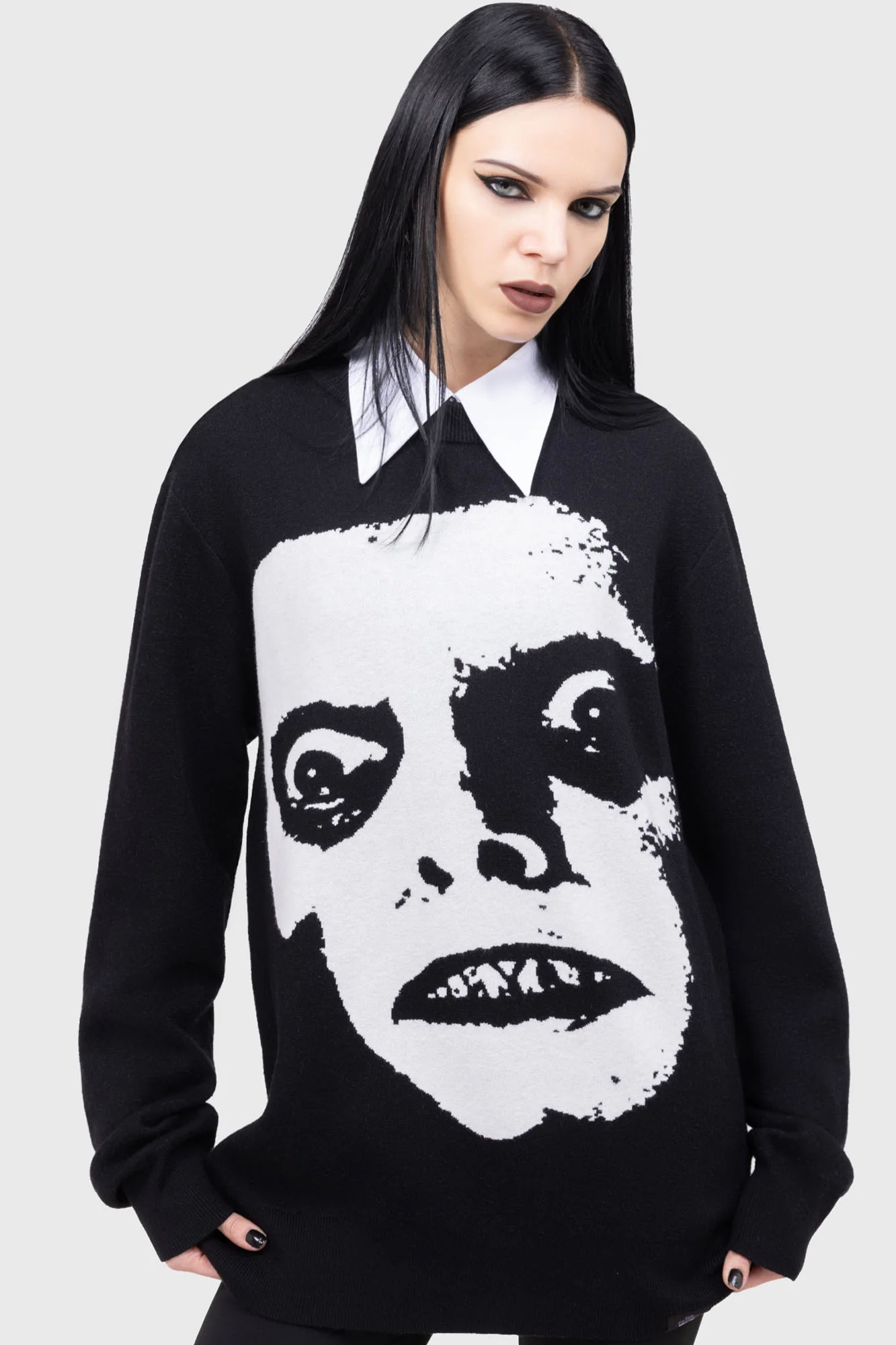 Killstar Pullover Somewhere Between