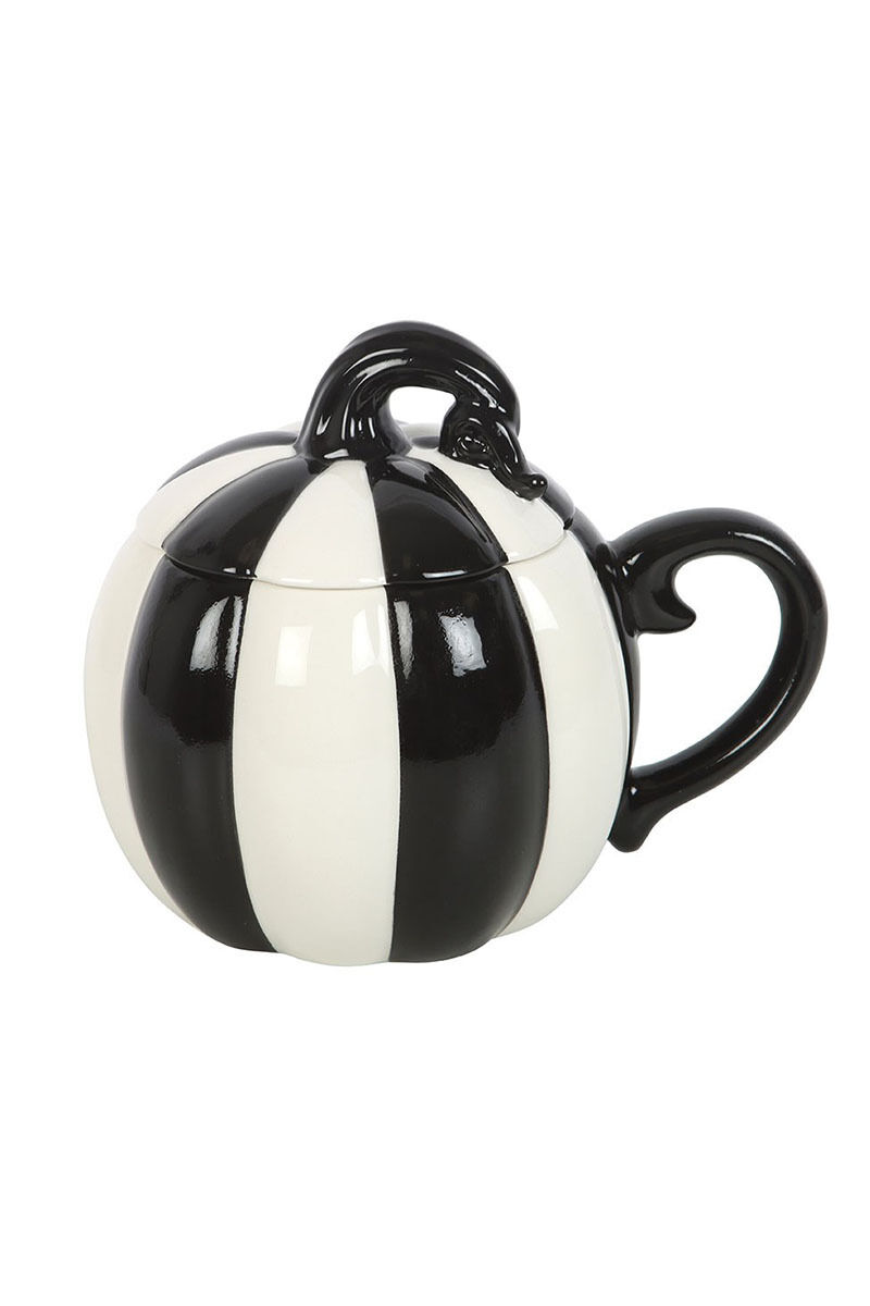 Spirit of Equinox Tasse Striped Pumpkin