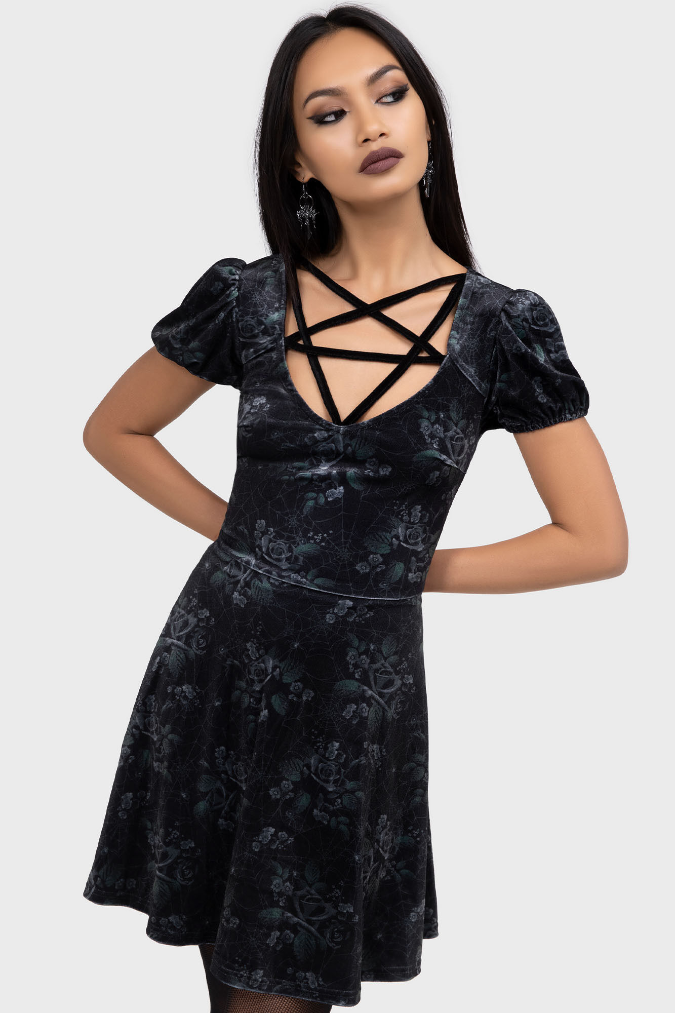 Killstar Kleid Moonlit