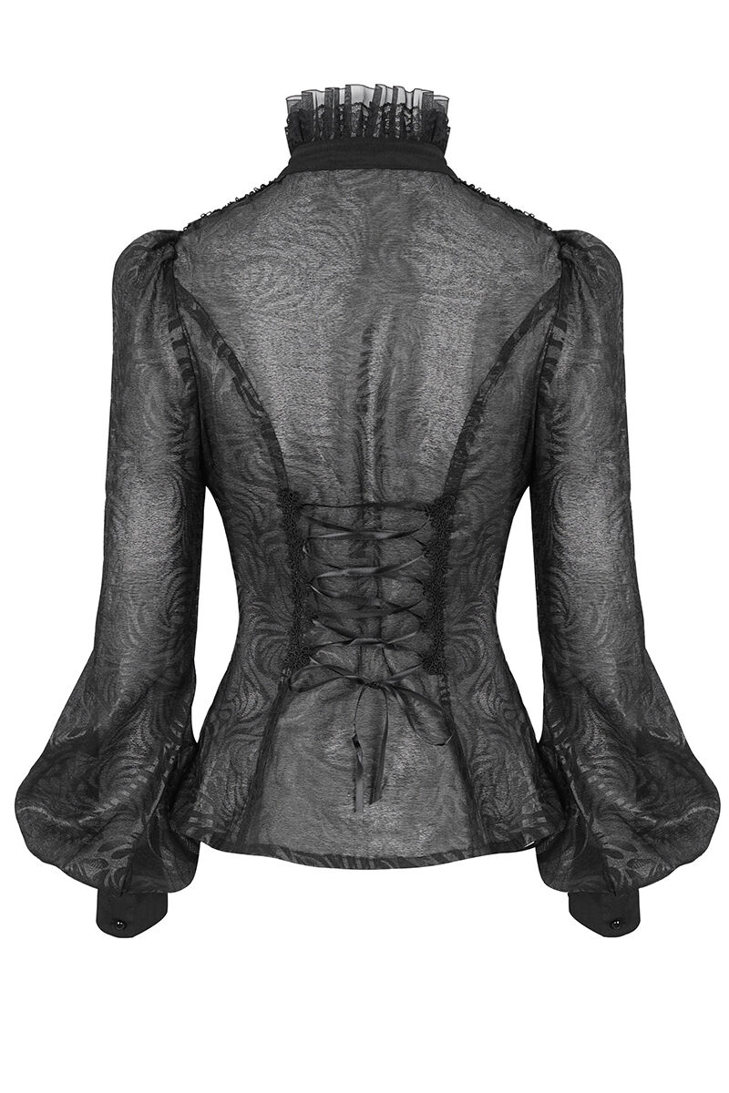 Devil Fashion Bluse Genevieve