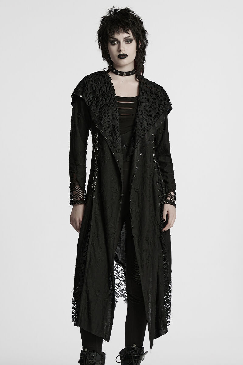 Punk Rave Cardigan Ashborn