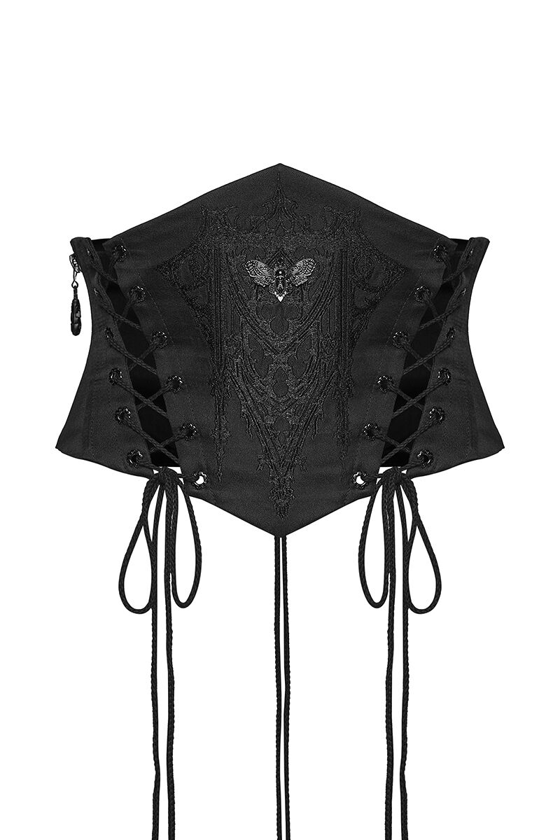 Punk Rave Korsage Midnight Moth