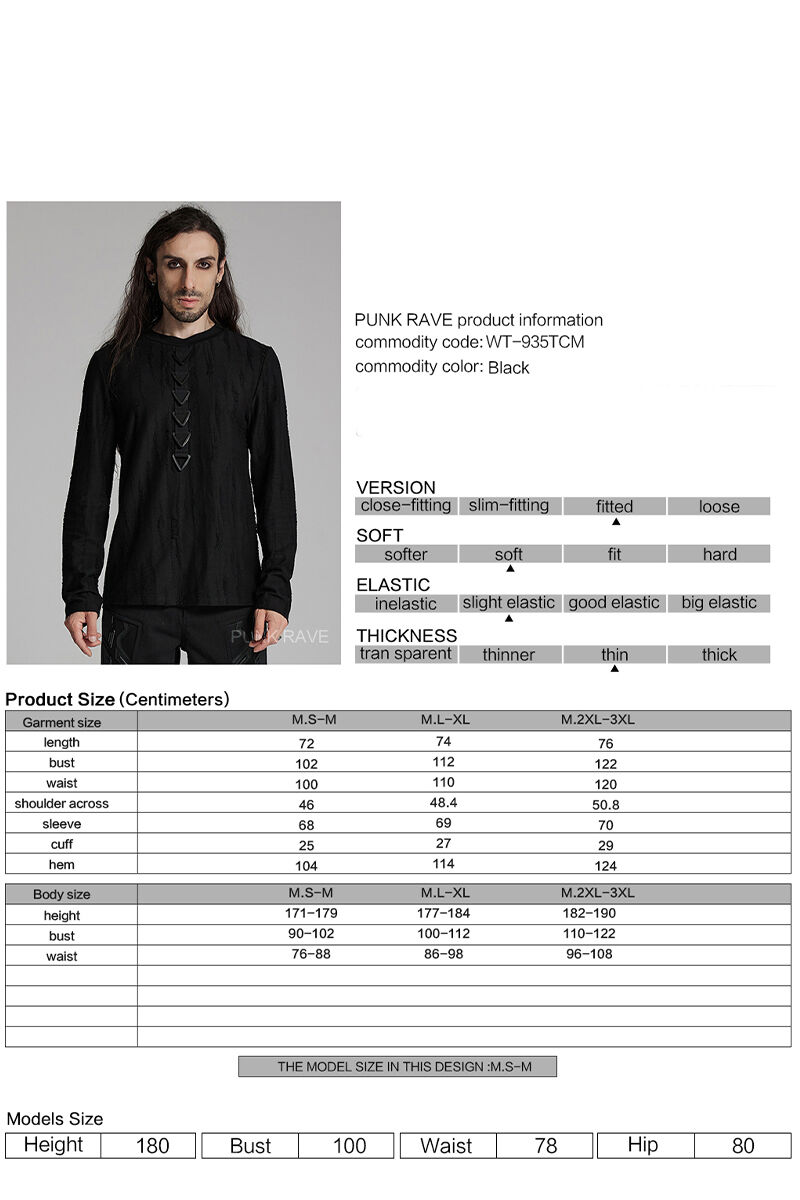 Punk Rave Longsleeve Protector