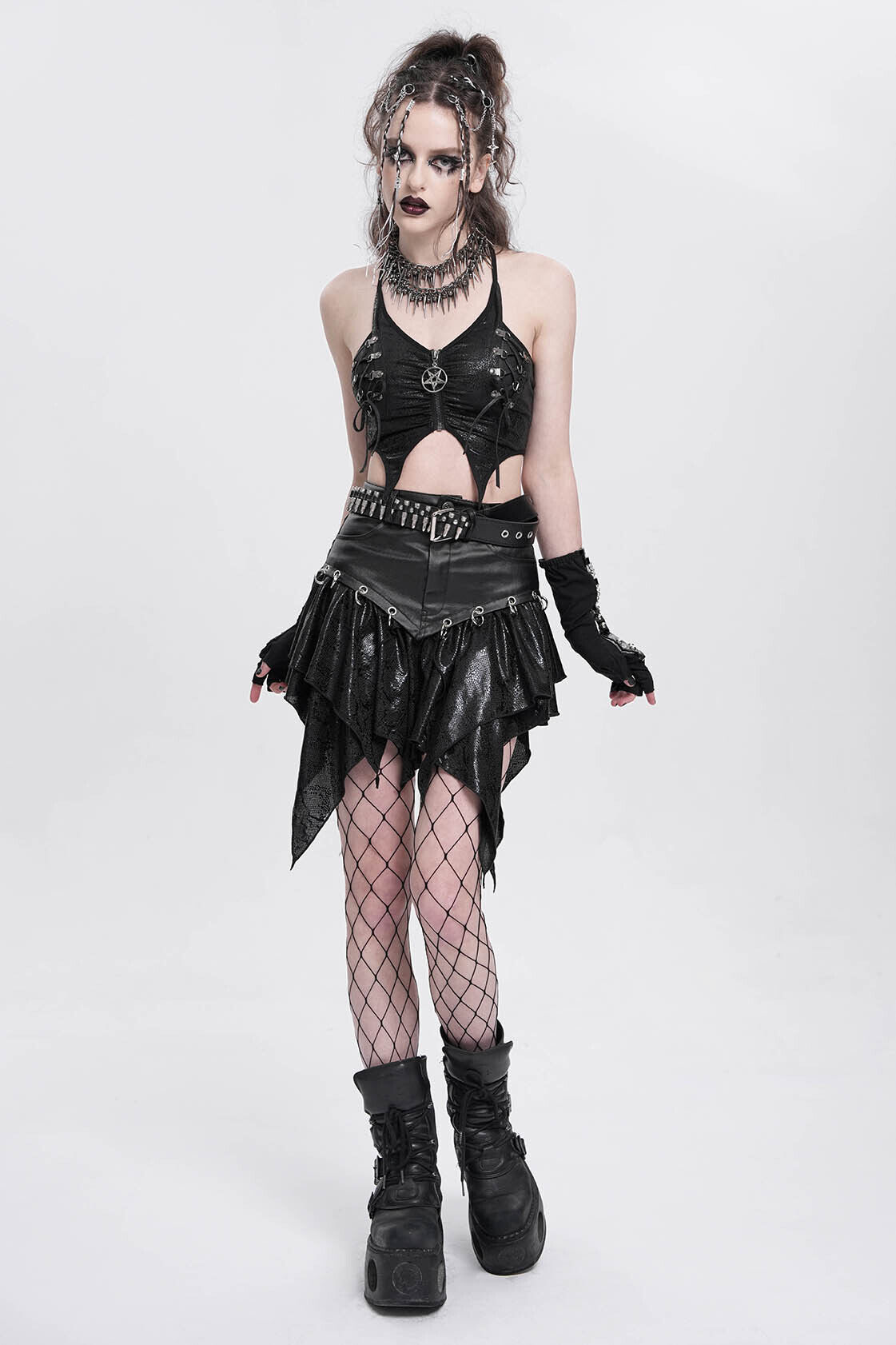 Devil Fashion Top Dark Vengeance