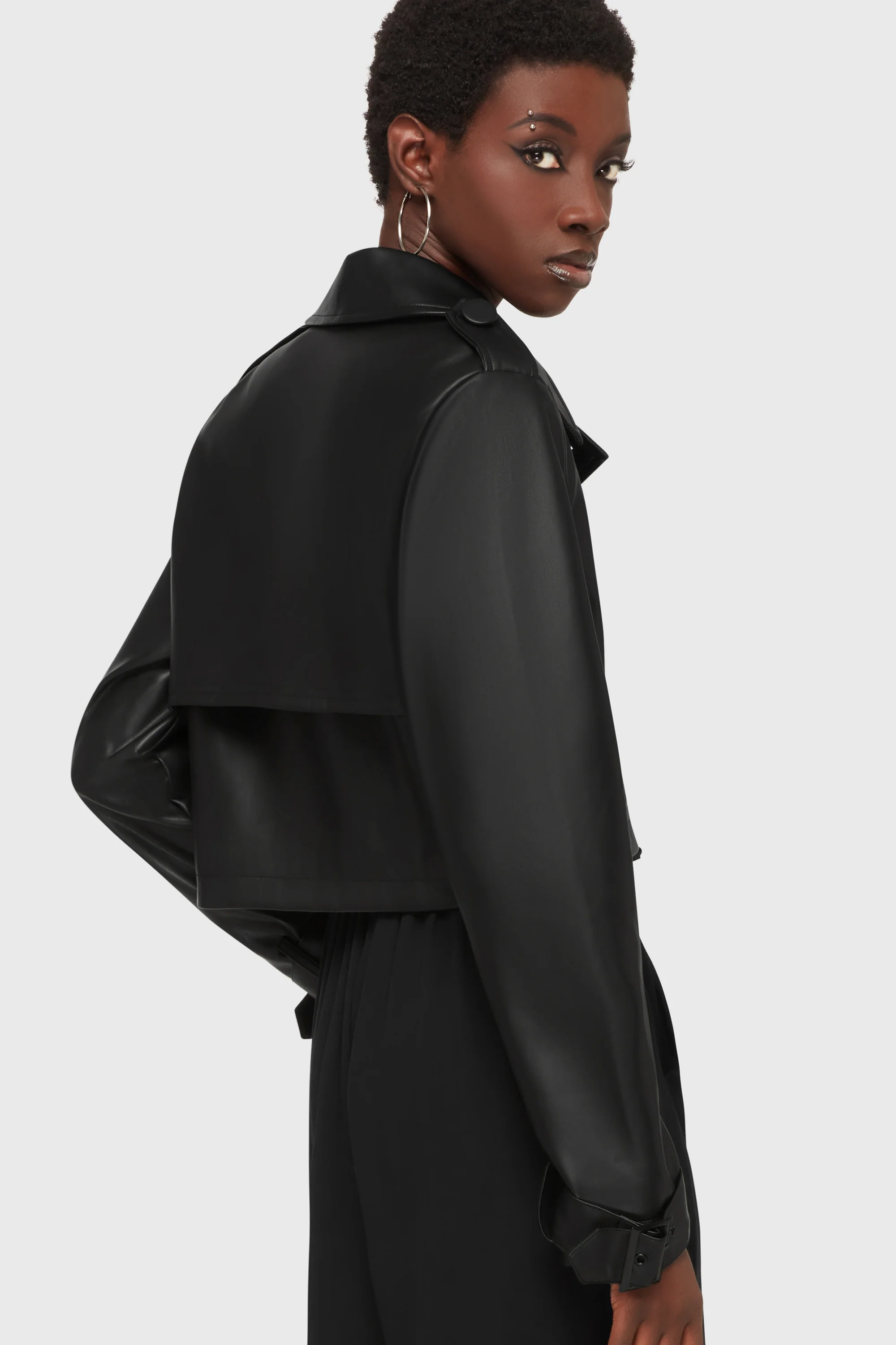 Killstar Kihilist Jacke Midnight Reaper