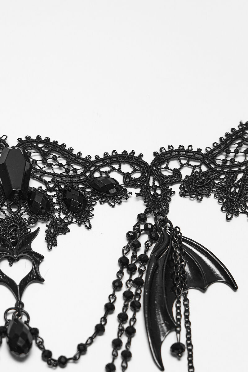 Punk Rave Halsband Sanguine Noctis