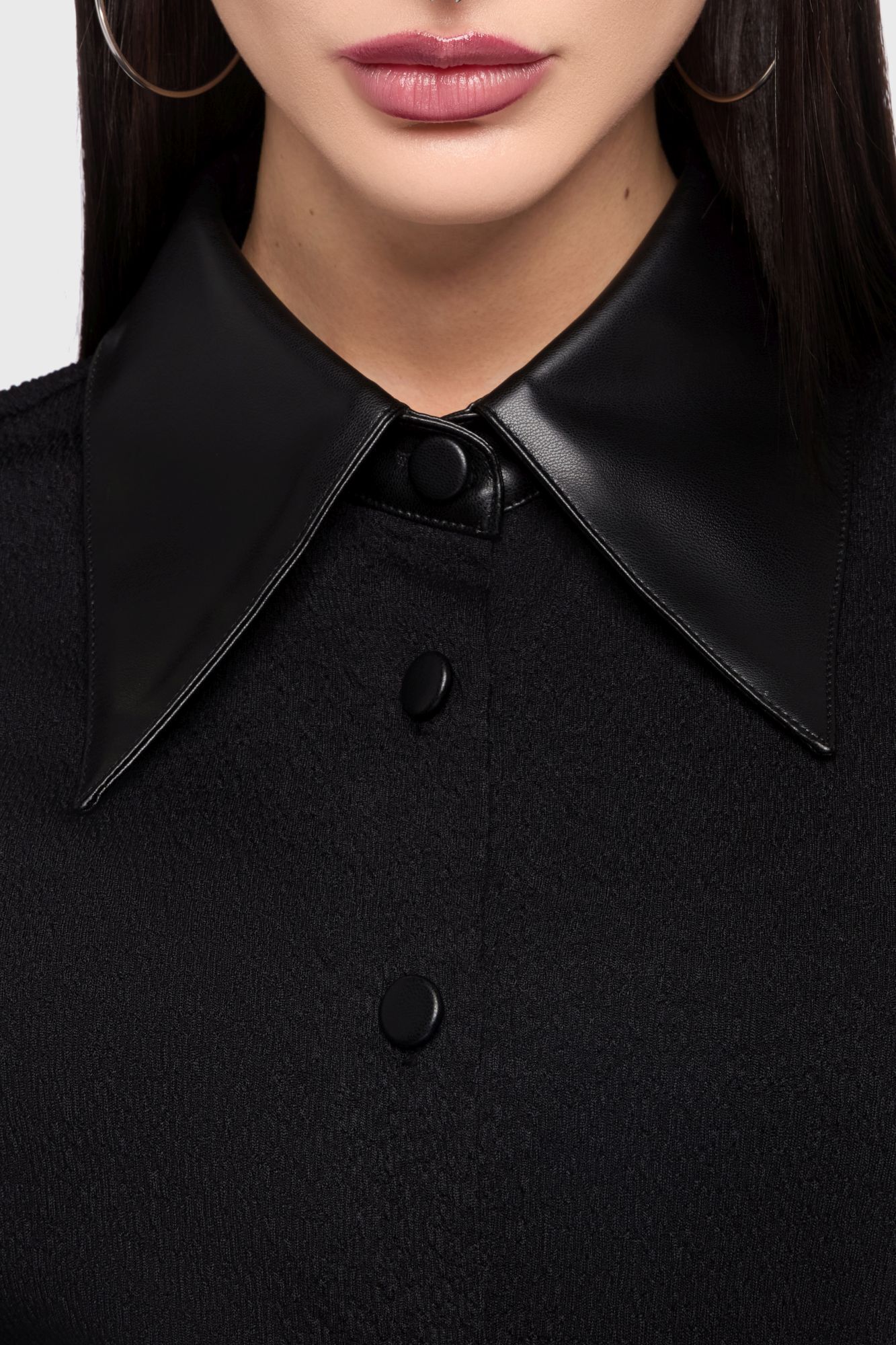 Killstar Kihilist Kleid Collar Obsidienne