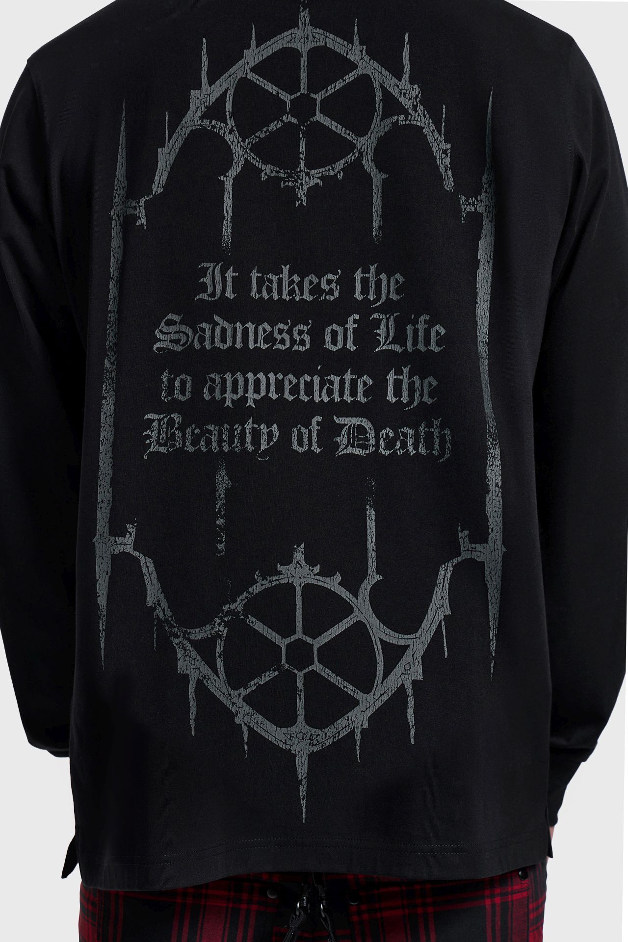 Killstar Longsleeve The Beauty Of Death XXL