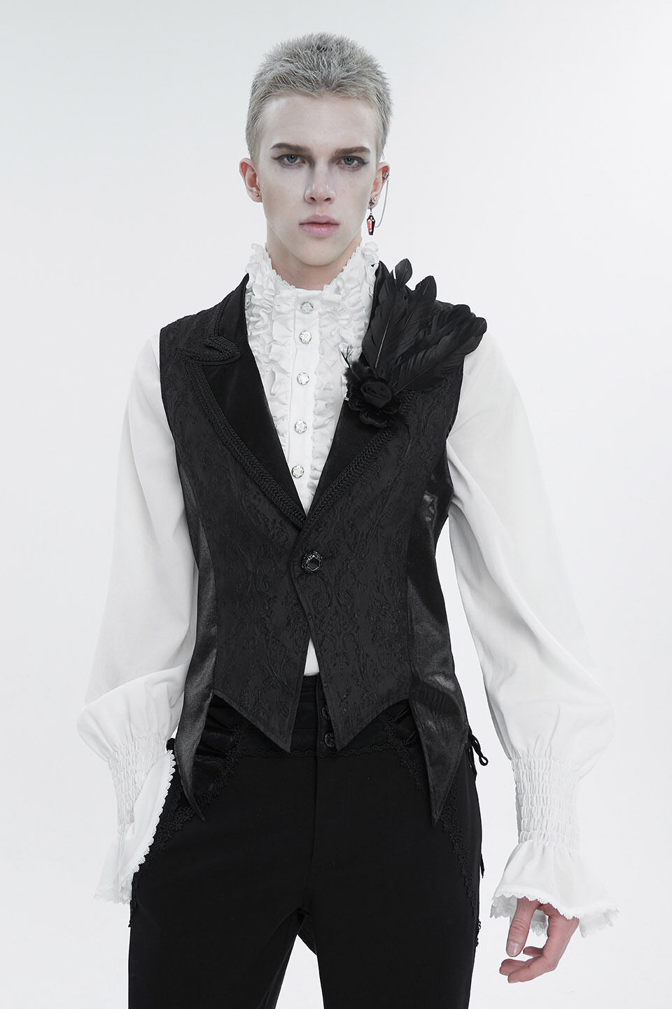 Devil Fashion Weste Constantin