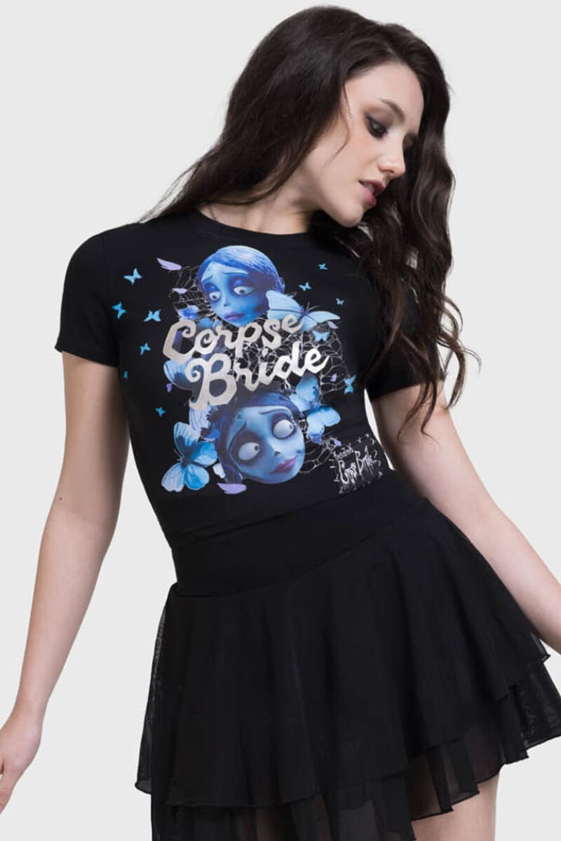 Killstar Shirt Corpse Bride