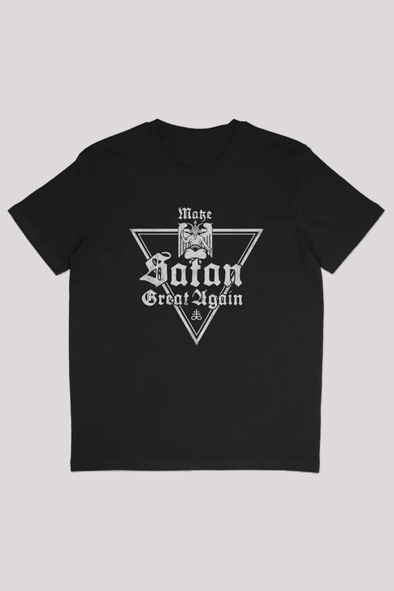 Send Me To Hell Shirt Great Again