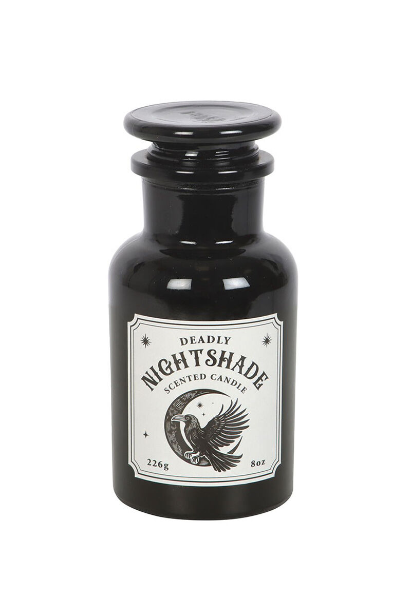 Elements Kerze Apothecary Deadly Nightshade