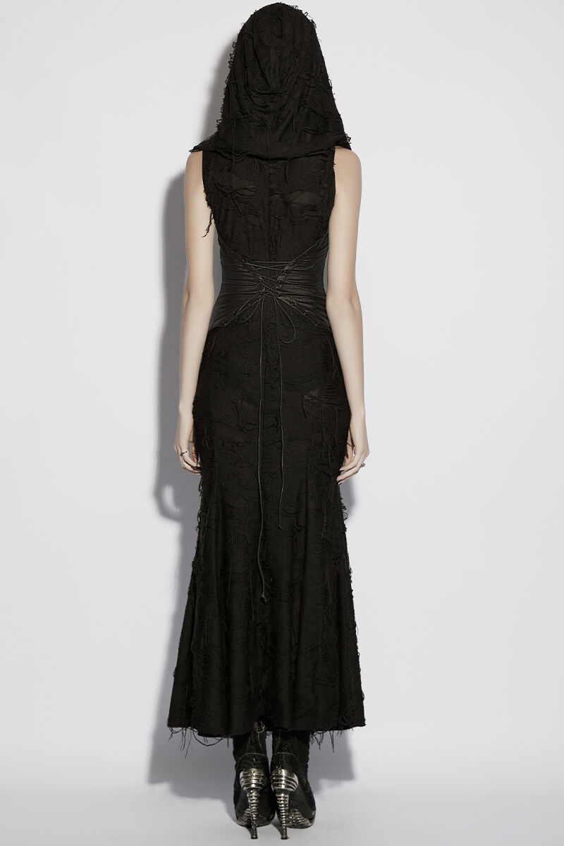 Punk Rave Kleid Thalassa
