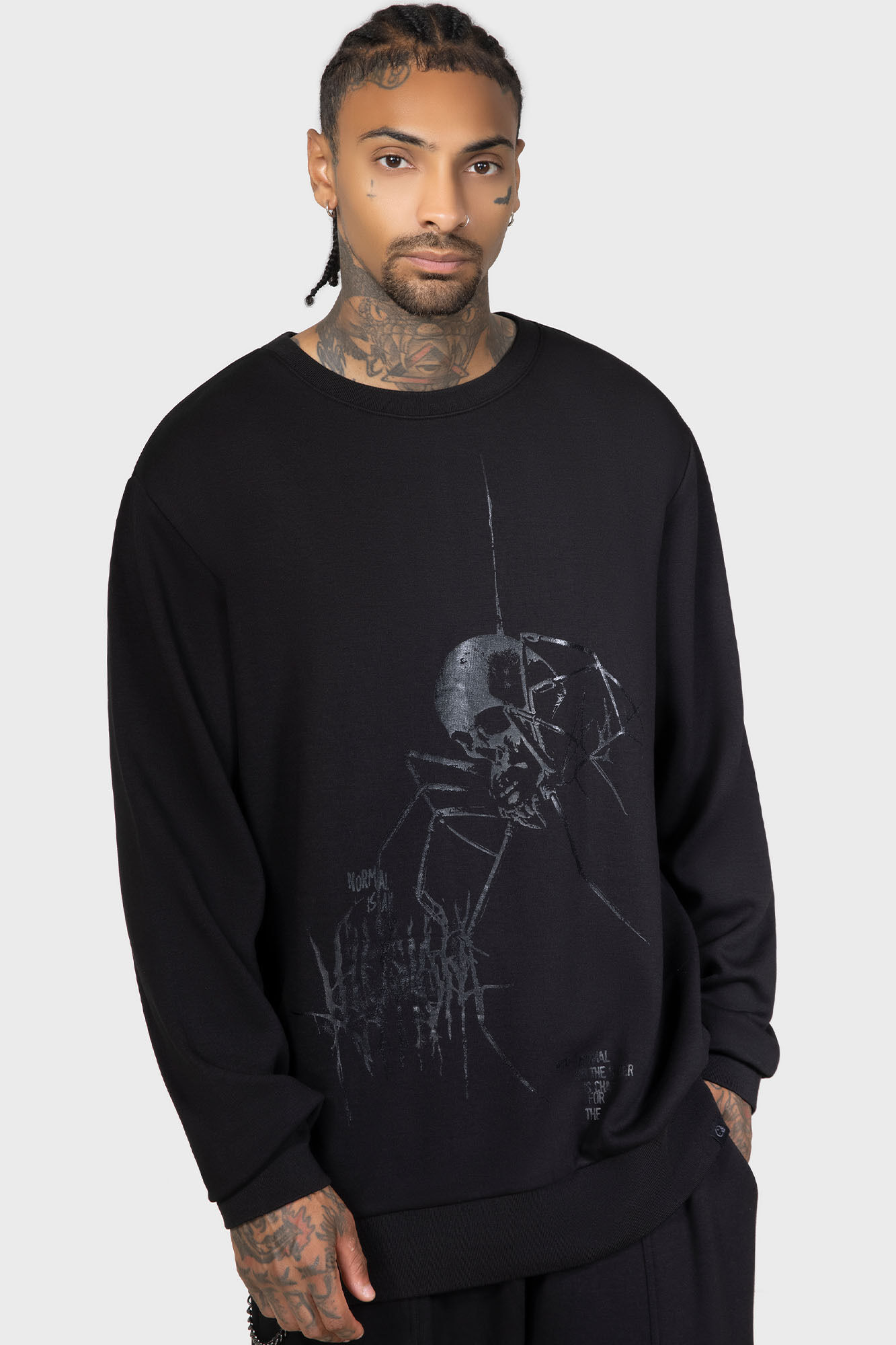 Killstar Kihilist Pullover Hallowshade