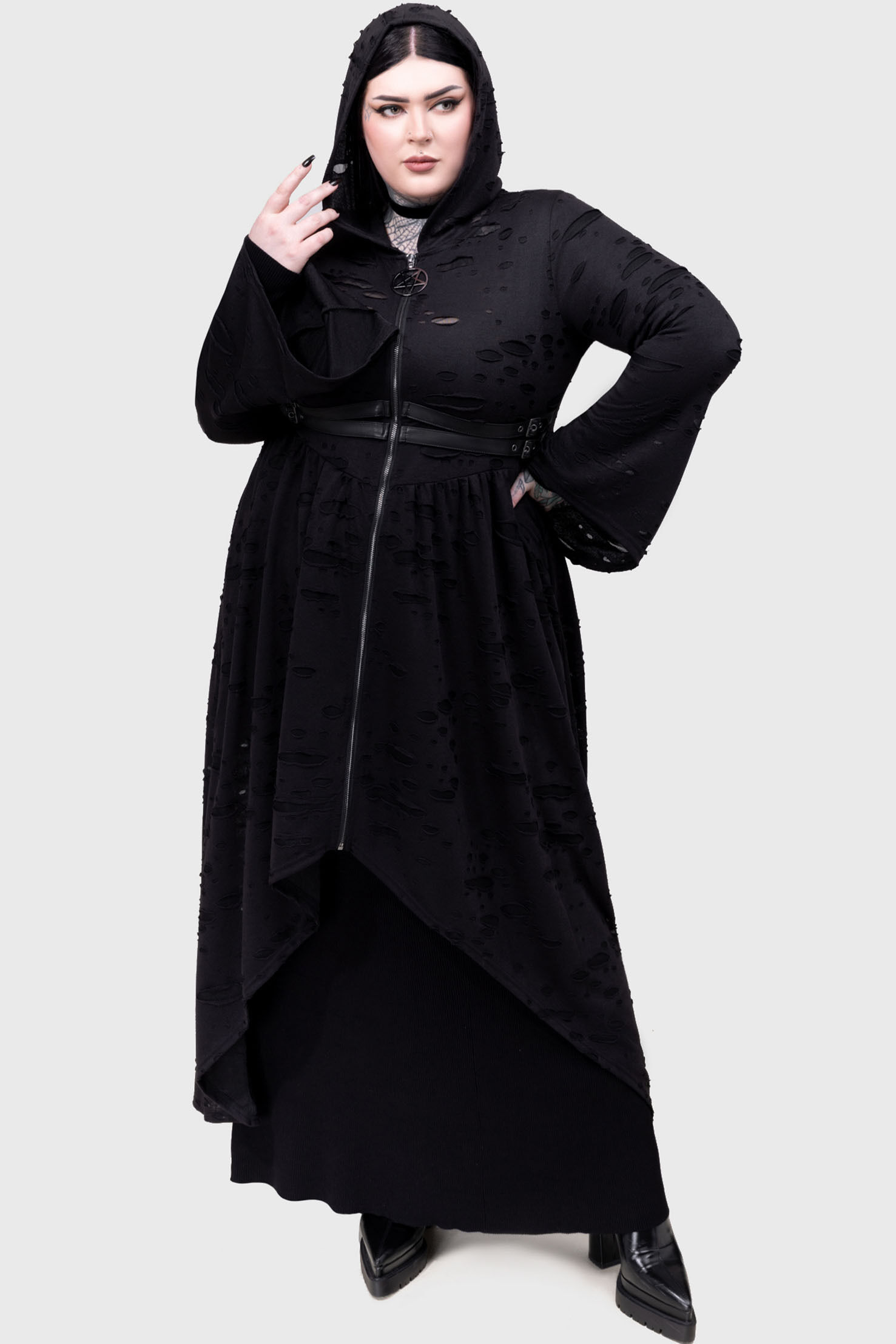 Killstar Cardigan Forgotten Vale