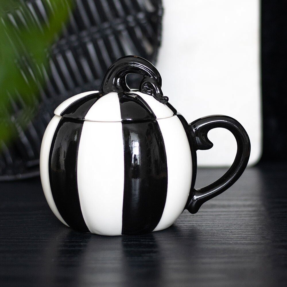 Spirit of Equinox Tasse Striped Pumpkin