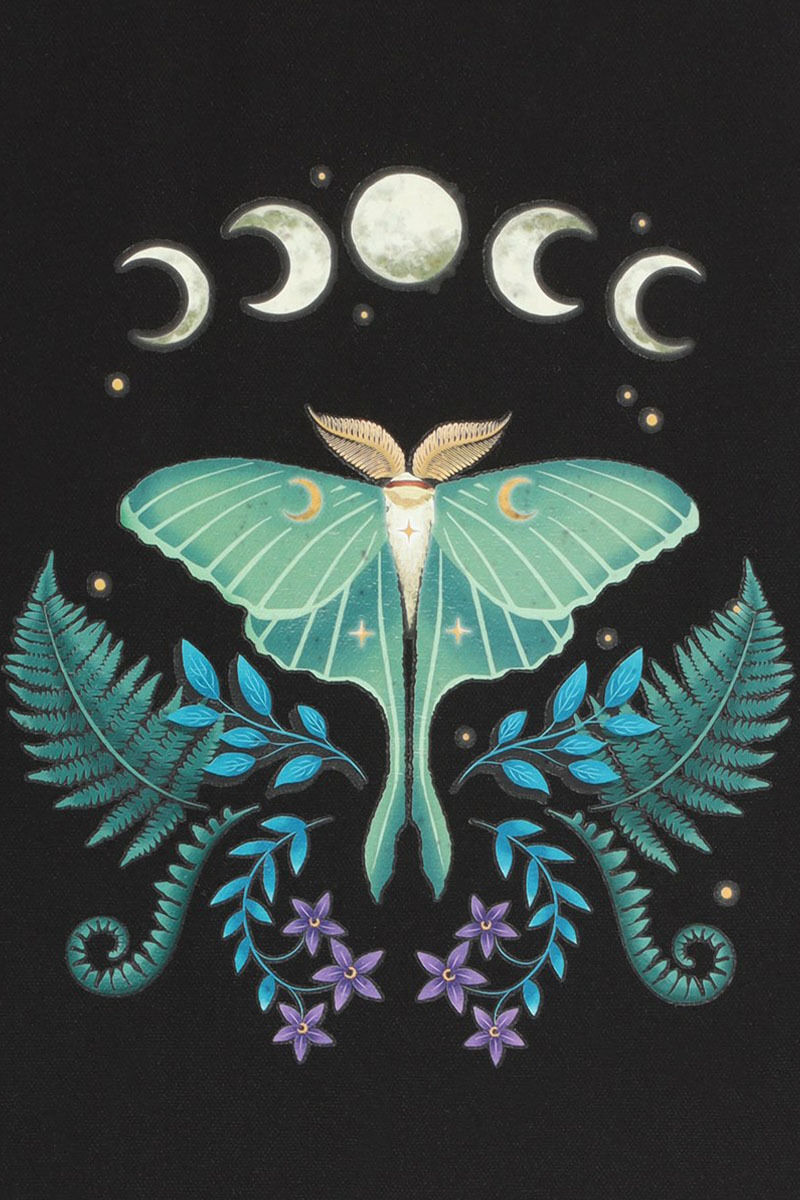 Spirit of Equinox Stoffbeutel Luna Moth