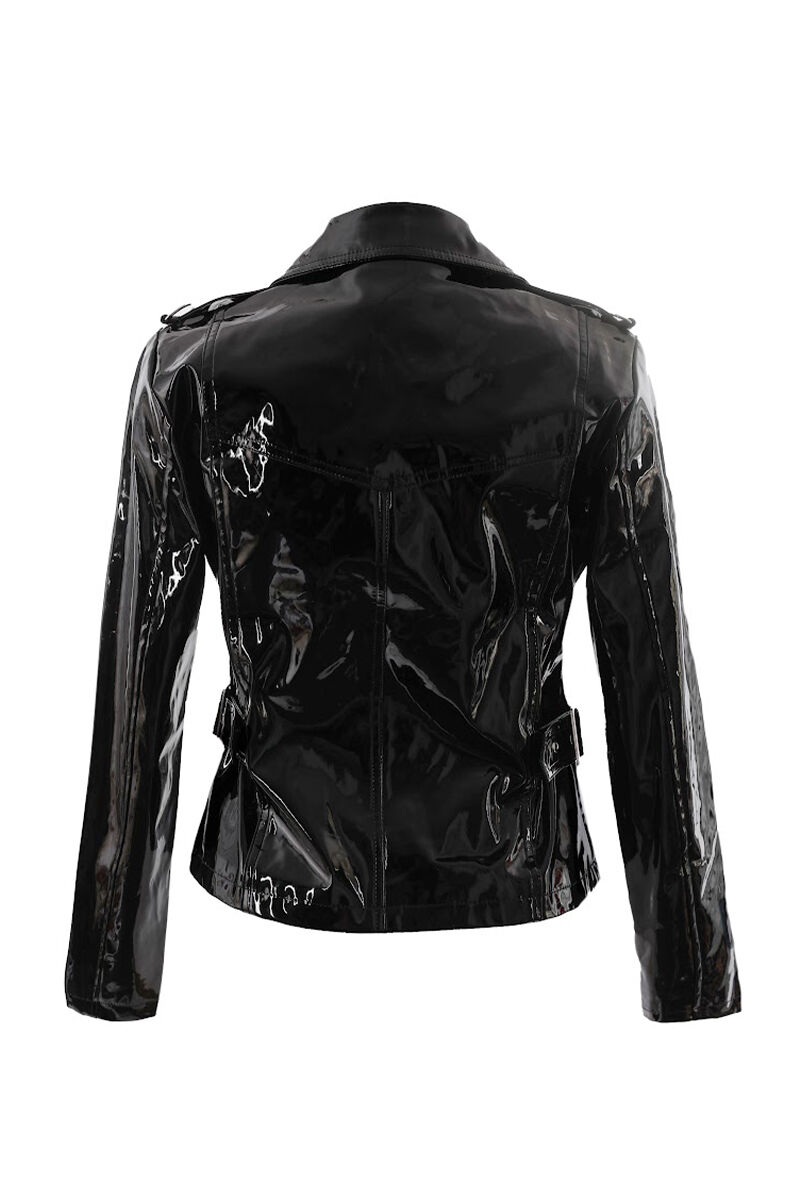 Zügellos Jacke Biker Lady PVC
