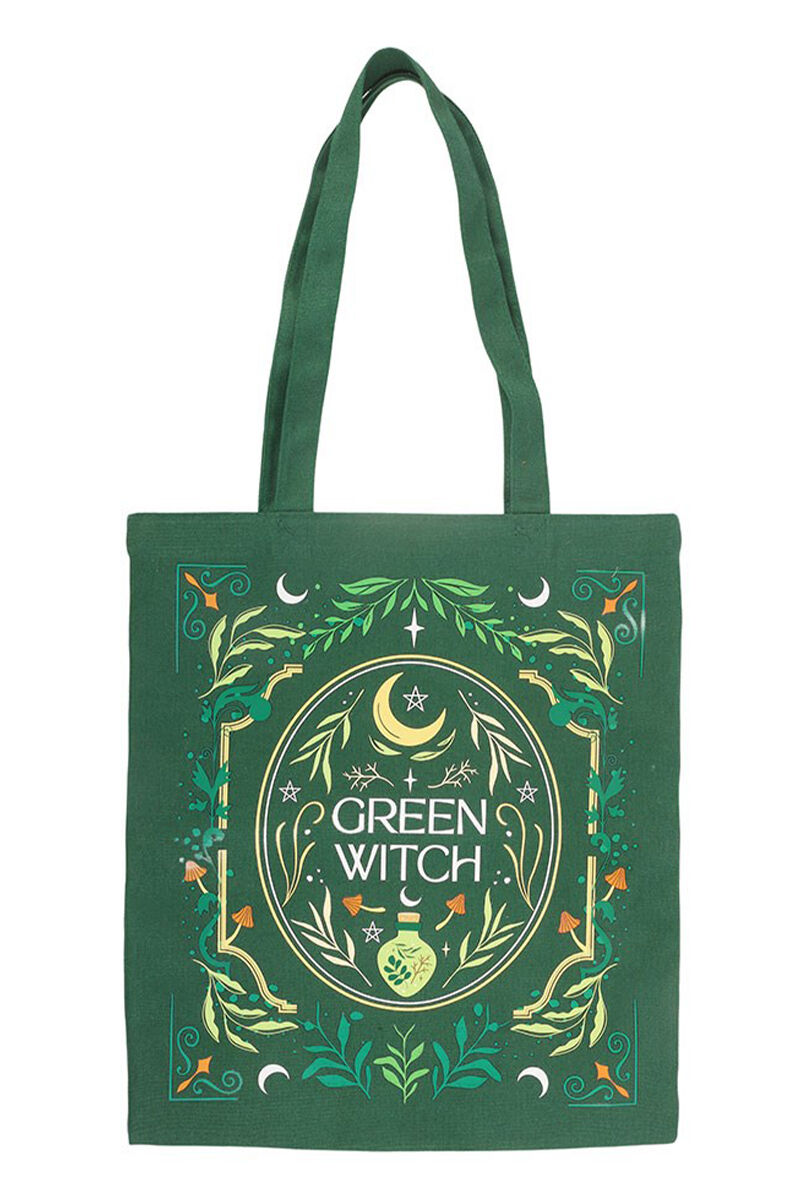 Spirit of Equinox Stoffbeutel Green Witch