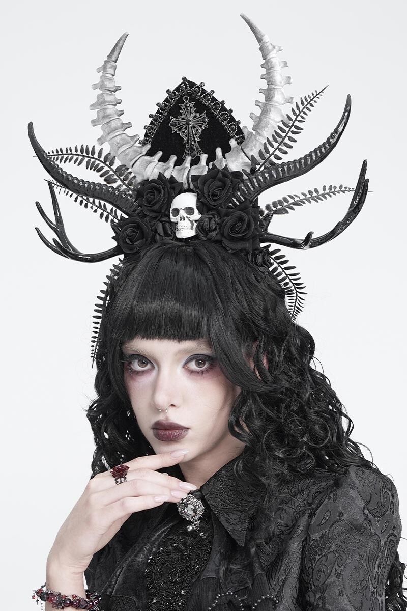 Devil Fashion Kopfschmuck Macabre Cathedral