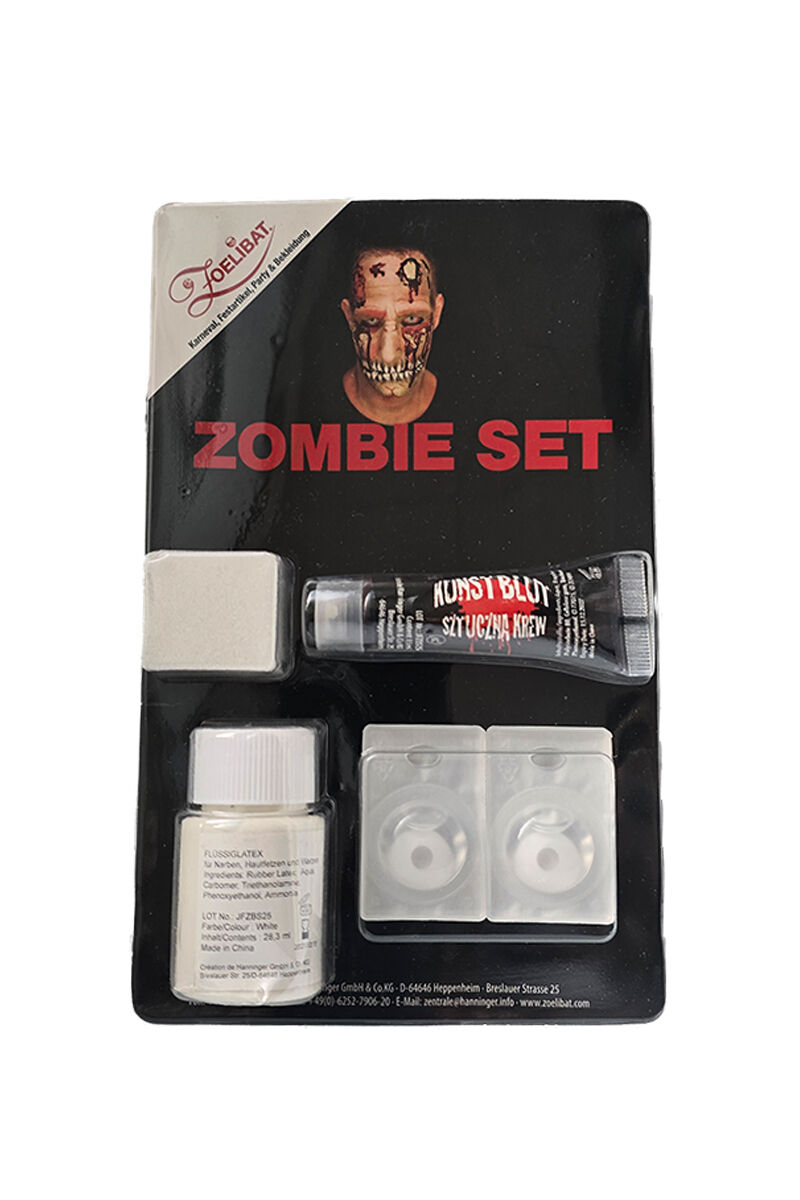 Zoelibat Zombie-Set