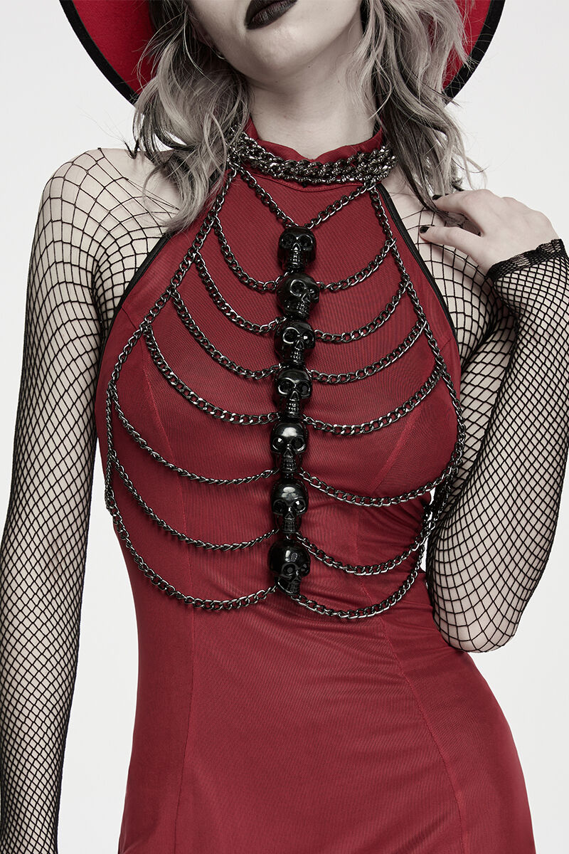 Punk Rave Harness Skelaris